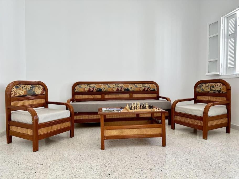 Dar Almasyaf, Maison Bord De Mer Tacape 외부 사진