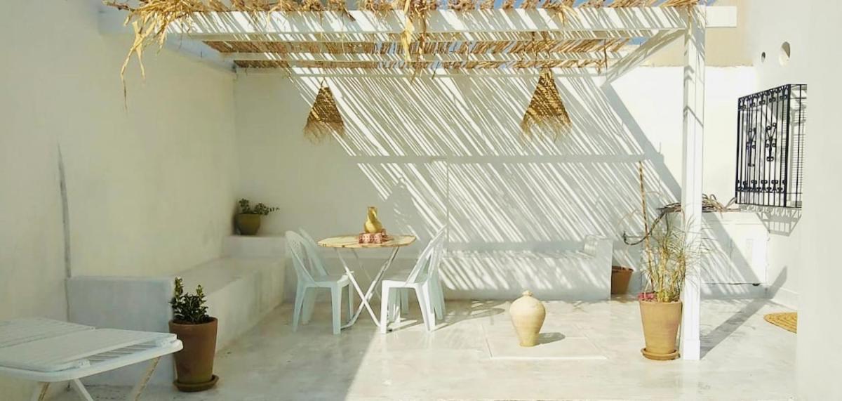 Dar Almasyaf, Maison Bord De Mer Tacape 외부 사진