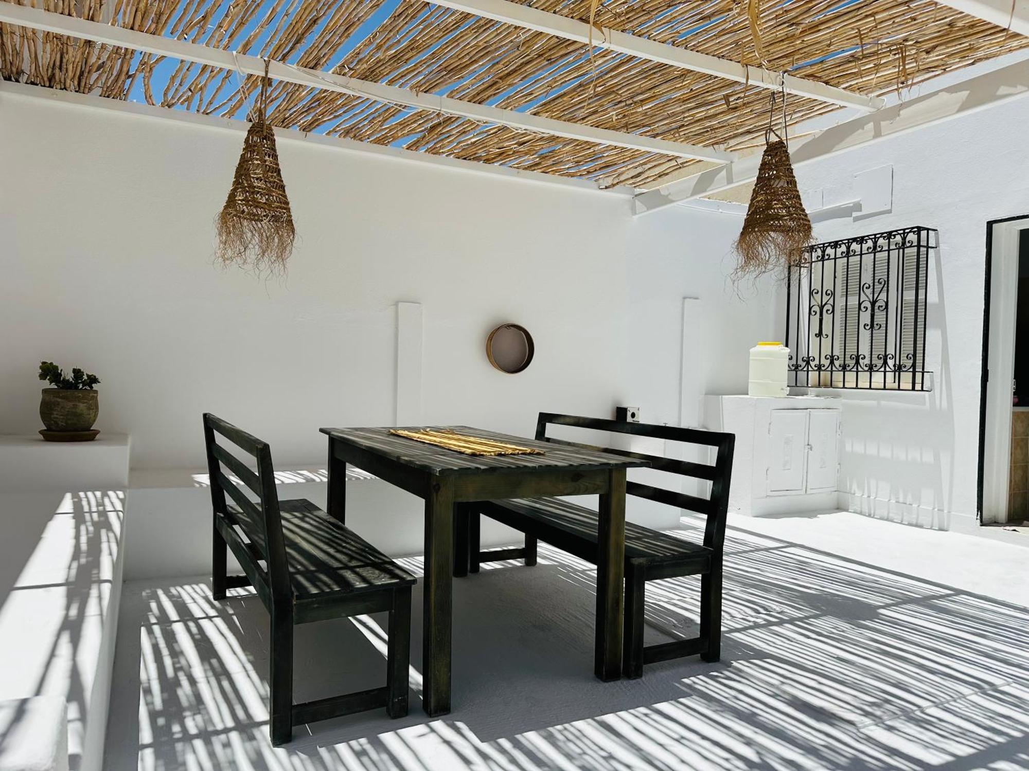 Dar Almasyaf, Maison Bord De Mer Tacape 외부 사진
